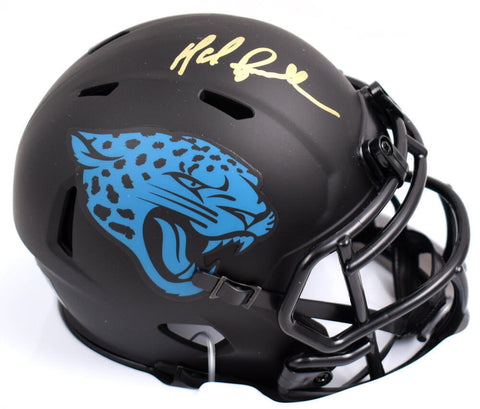 Mark Brunell Autographed Jacksonville Jaguars Eclipse Speed Mini Helmet - Prova