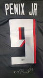 MICHAEL PENIX SIGNED ATLANTA FALCONS NIKE LIMITED FUSE JERSEY BECKETT