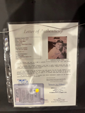 Roger Maris Autographed Photo w/ 11x14 Photo (3 Signatures) Framed JSA