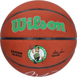 Jayson Tatum Boston Celtics Autographed Wilson Team Logo Basketball