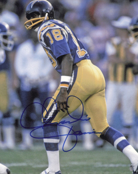 Charlie Joiner Autographed Signed 8x10 Photo San Diego Chargers SKU #245859