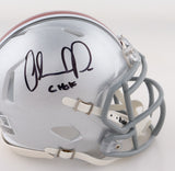 Orlando Pace Signed Ohio State Buckeyes Mini Helmet Inscribed CHOF (Beckett) O T