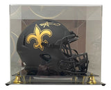 Alvin Kamara Signed NO Saints FS Eclipse Replica Speed Helmet BAS w/ Case