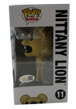 Terry Smith Coach Autographed Funko POP! Nittany Lion #11 Penn State JSA 207827