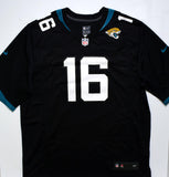Trevor Lawrence Autographed Jacksonville Jaguars Nike Black Game Jersey-Fanatics