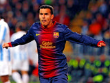 Pedro Signed Barcelona F C Nike Authentic Jersey (Beckett) 2010 World Cup /Span