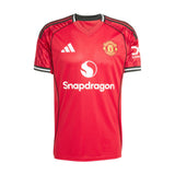 Bryan Mbeumo Signed Manchester United Home Soccer Jersey #19 with Beckett COA