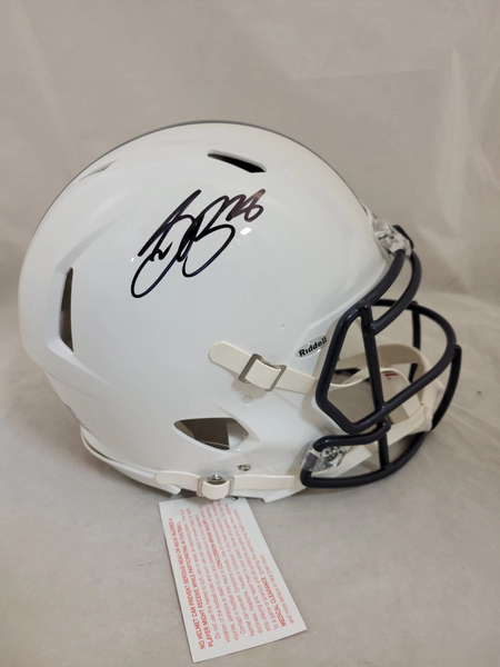 SAQUON BARKLEY SIGNED PENN STATE NITTANY LIONS FS SPEED AUTHENTIC HELMET BECKETT