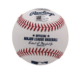 CC Sabathia Signed Cleveland Indians Rawlings OML White Ball