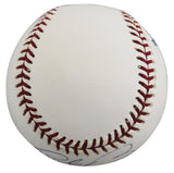 Padres Andy Benes Authentic Signed Allen Selig OML Baseball BAS #BU43454