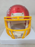 ANQUAN BOLDIN SIGNED ARIZONA CARDINALS FLASH SPEED MINI HELMET BECKETT QR
