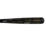 Multi-Signed Philadelphia Custom 93 National League Louisville Slugger Black Bat