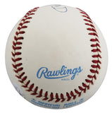 Yankees Mickey Mantle Authentic Signed Bobby Brown OAL Baseball JSA #XX88480