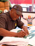 Dave Robinson & LeRoy Butler Signed Team Highlight Stat Packers HOF Jersey (JSA)