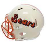 Richard Dent Autographed "HOF 2011" Bears RETRO Speed Authentic Helmet Beckett
