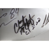 Shanahan Elam Smith +13 Signed Denver Broncos 2002 Team Football Beckett 55429