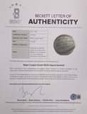 Negro League Legends Multi Signed Baseball 7 Signatures BAS AC22527