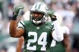 Darelle Revis Signed New York Jets Jersey (JSA) 7xPro Bowl Cornerback / 2023 HOF
