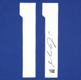 Max Domi Autographed Toronto Maple Leafs Blue Adidas Authentic Jersey Fanatics