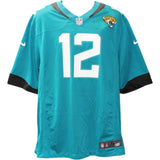 Travis Hunter Signed Jacksonville Jaguars Nike XL Jersey Beckett Witness 51415