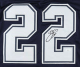 Emmitt Smith Signed Dallas Cowboys Jersey (JSA) NFL & UF All-Time Leading Rusher
