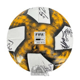 2019 Vancouver Whitecaps Auto Match Used Soccer Ball -BAS/Fanatics LOA (20 Sigs)