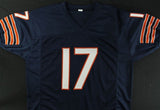 Alshon Jeffery Signed Chicago Bears Jersey (Schwartz COA) Eagles All Pro W.R.