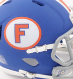 Marlon Dunlap Signed Florida Gators Mini Helmet Inscribed "Chomp Chomp" JSA COA