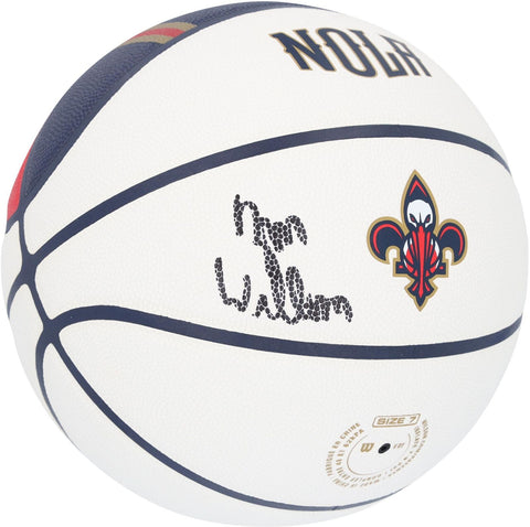 Signed Zion Williamson Pelicans Basketball