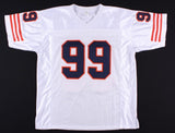Dan Hampton Signed Chicago Bears Jersey Inscribrd HOF 2002 (JSA COA) 1985 Bears