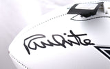 Randy White Signed Dallas Cowboys Franklin Logo Football - Prova *Black