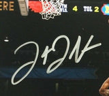 Donte DiVincenzo Villanova Signed Championship Layup 8x10 Photo JSA 137030