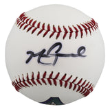 D-Backs Mark Grace Authentic Signed Logo Fotoball Baseball BAS #BV70357
