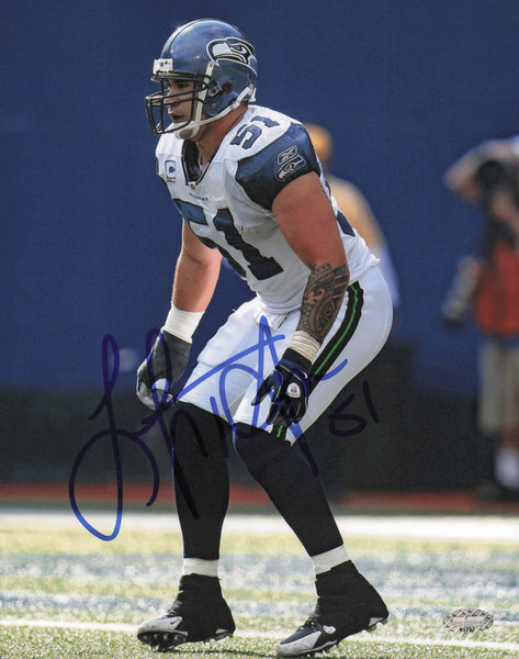 Lofa Tatupa Autographed Signed 8x10 Photo Seattle Seahawks MCS Holo #63257