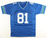 Marquez Valdes-Scantling Signed Seattle Seahawks Jersey (Beckett) Journeyman W.R