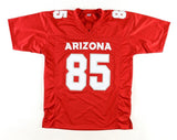 Trey McBride Signed Arizona Cardinals Jersey (Beckett) 2022 2nd Round Pick / TE