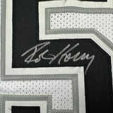 Framed Autographed/Signed Robert Horry 35x39 San Antonio White Jersey COA