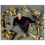 Anthony Daniels Autographed Star Wars C-3PO Parts 8x10 Photo