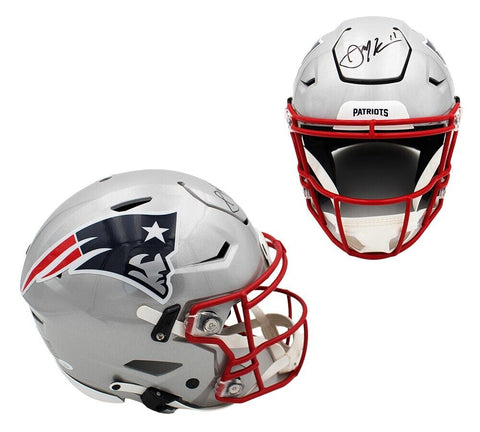 Julian Edelman Signed New England Patriots Speed Flex Authentic NFL Helmet
