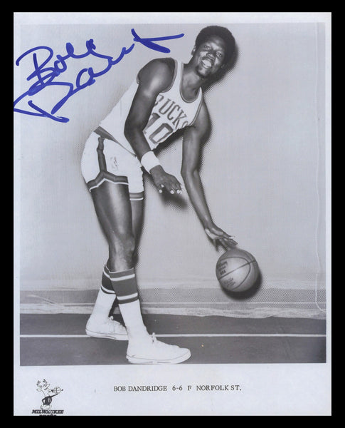 Bob Dandridge Autographed Signed 8x10 Photo Milwaukee Bucks SKU #245667
