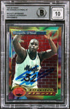 Magic Shaquille O'Neal Signed 1993 Finest #99 AF Card Auto 10! BAS Slabbed