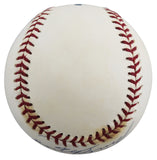 Padres Andy Benes Authentic Signed Allen Selig OML Baseball BAS #BU43451