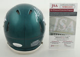 Michael Vick Signed Philadelphia Eagles Mini-Helmet "Game Changer" (JSA COA) Q.B