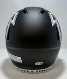 Falcons MICHAEL PENIX JR. Signed Full Size Replica Speed Helmet AUTO - BAS