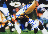 Ricky Watters Notre Dame Signed/Autographed 8x10 Photo Framed JSA 149970