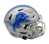 Calvin Johnson Signed Detroit Lions Speed Flex Authentic NFL Helmet