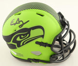 Elijah Arroyo Signed Seahawks Mini-Helmet (JSA COA) Seattle's 2025 Rookie T.E.