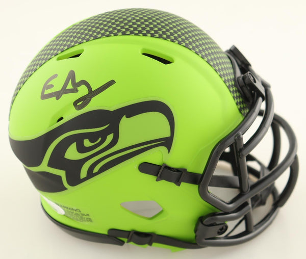 Elijah Arroyo Signed Seahawks Mini-Helmet (JSA COA) Seattle's 2025 Rookie T.E.