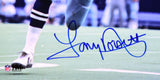 Tony Dorsett Autographed Dallas Cowboys 8x10 Running - Beckett W Hologram *Blue