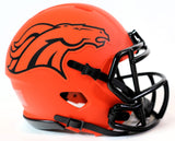 Denver Broncos Rave Mini Helmet